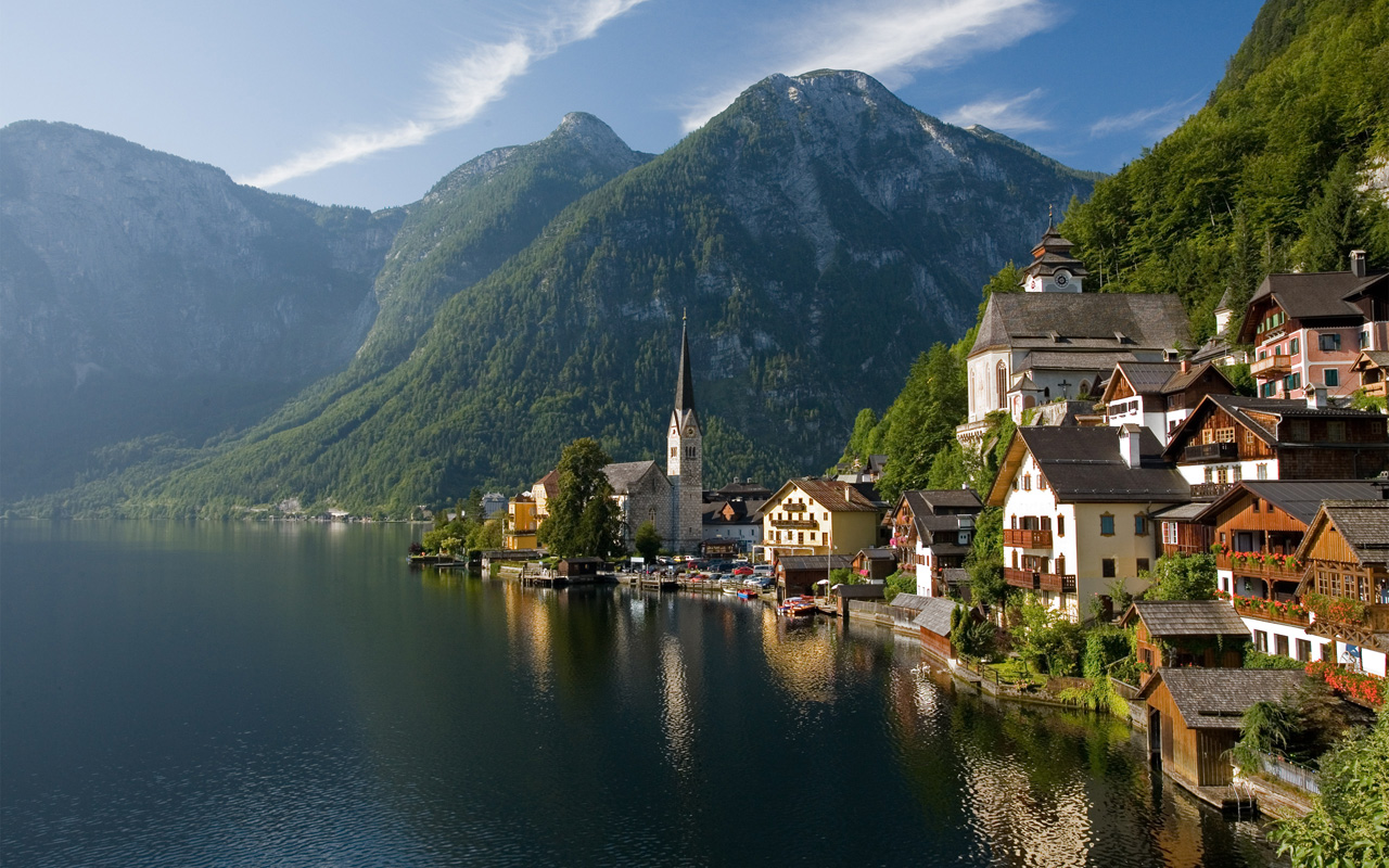 Hallstatt am See, Salzkammergut